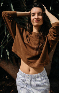 Shirt Remytown - moka vintage