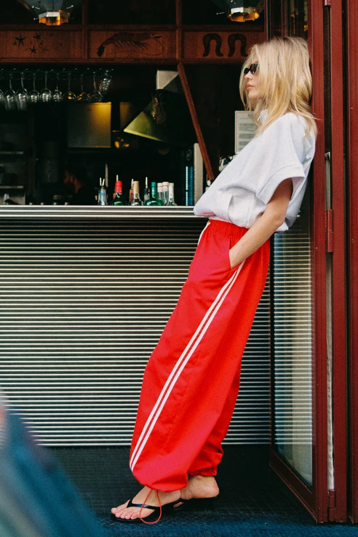 Broek Lina Track Pants - red