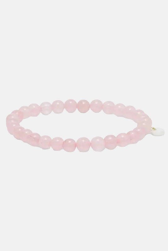 Armband Essential Stretch - rose quartz
