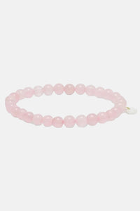 Armband Essential Stretch - rose quartz