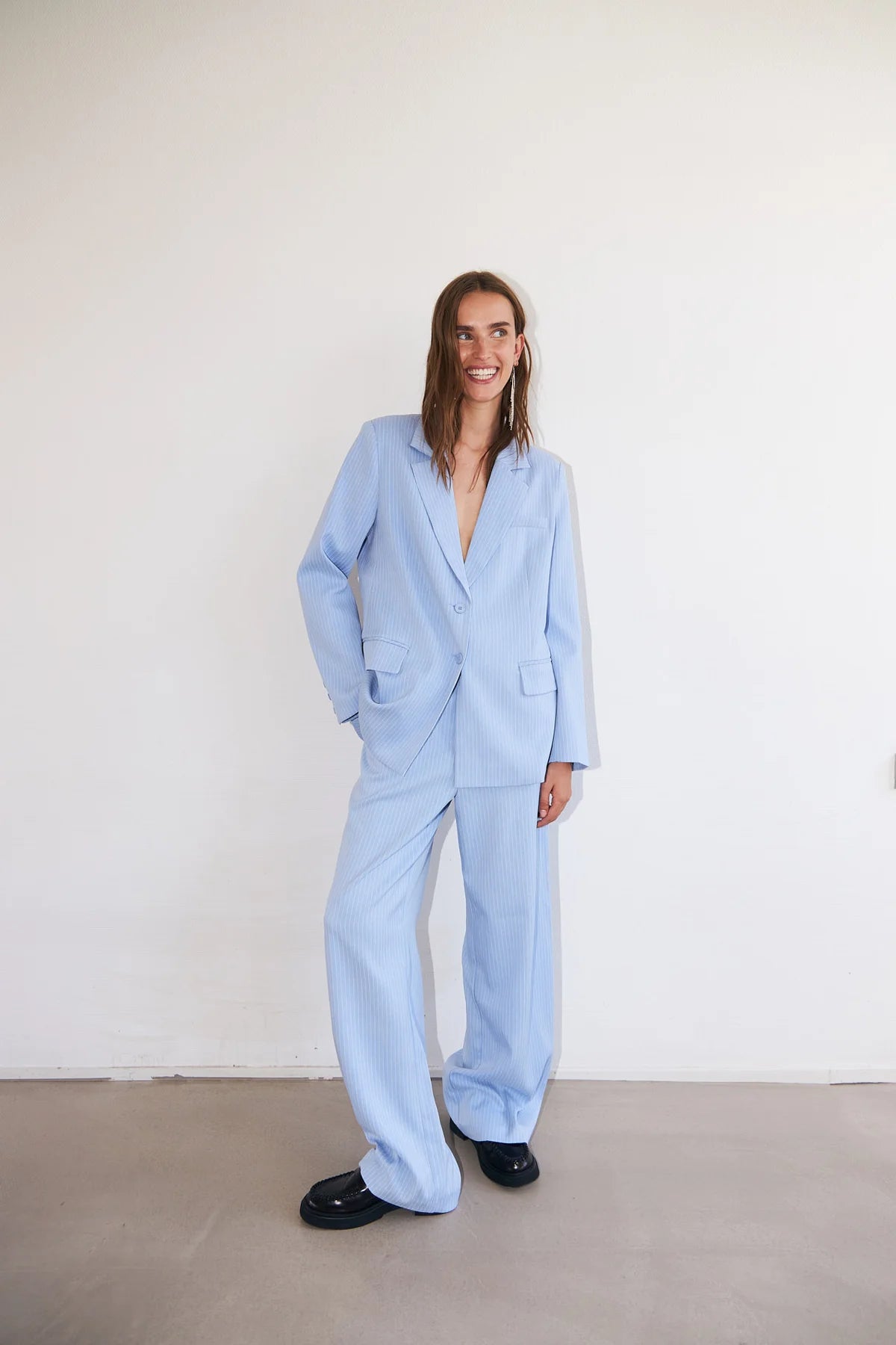 Broek Rosie - light blue