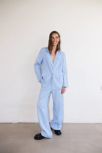 Broek Rosie - light blue