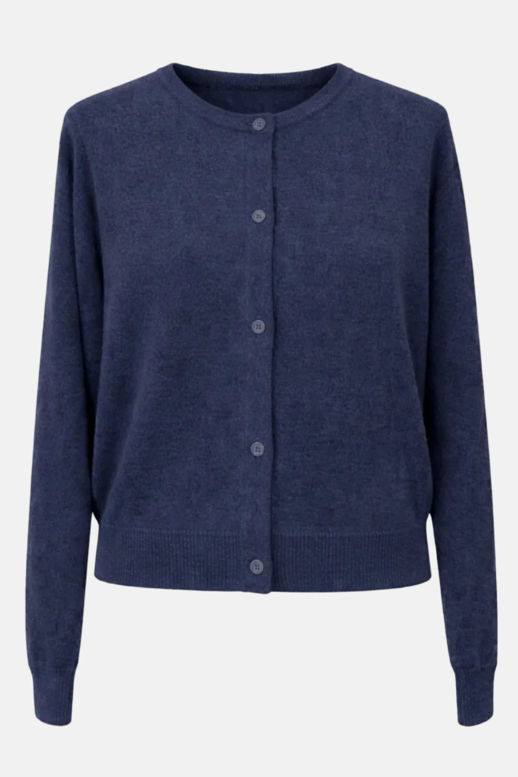 Vest Rowe Knit Cardigan - dark navy