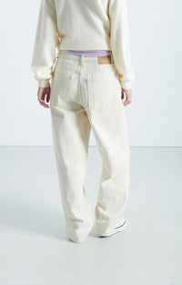 Jeans Snopdog - ecru