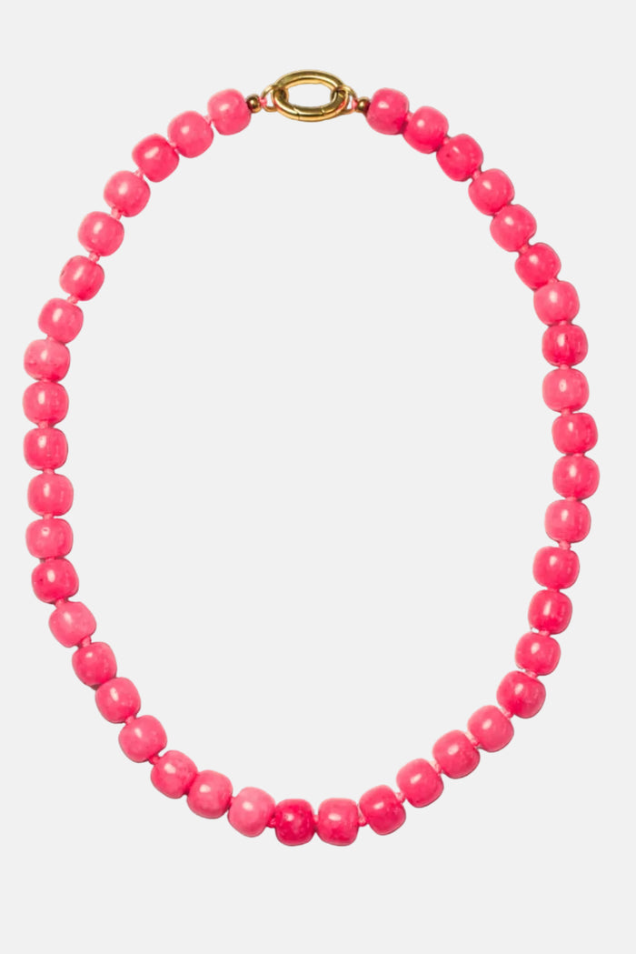 Ketting William Neon - neon pink