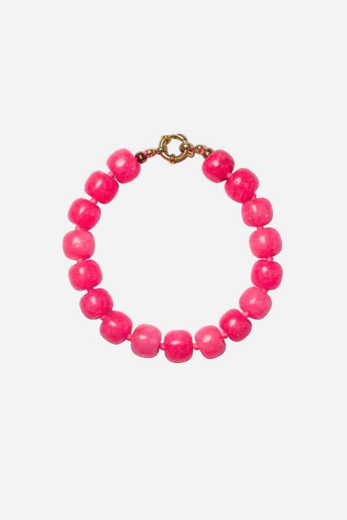 Armband William Neon - neon pink