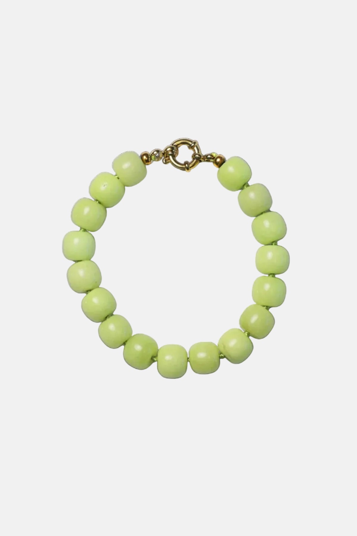 Armband William - lime