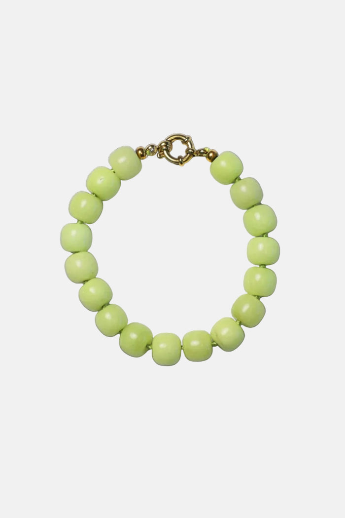 Armband William - lime