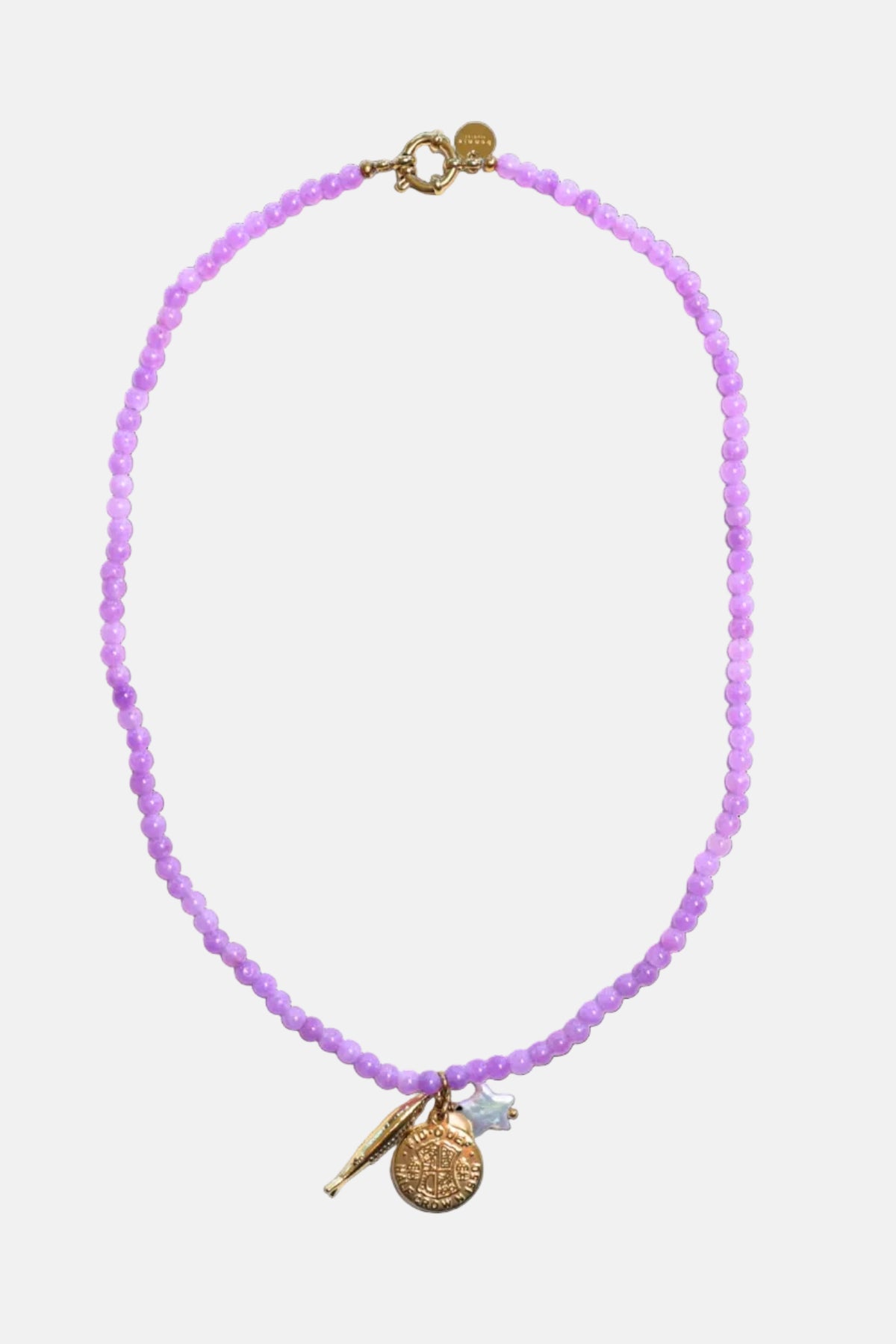 Ketting Lila Pendant Trio - lila
