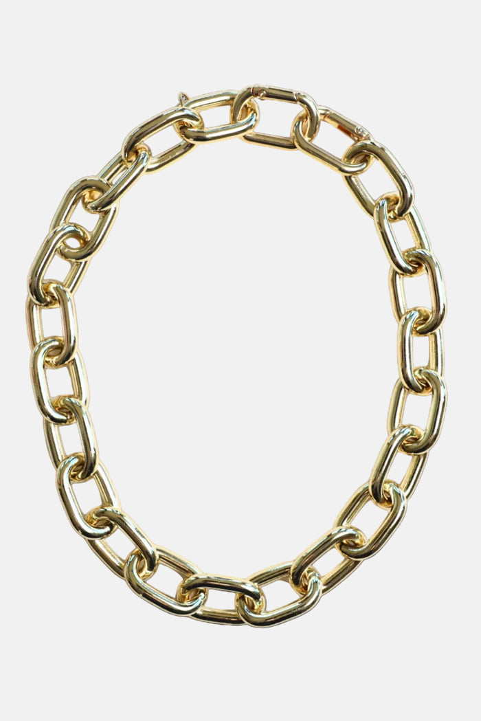 Ketting Chunky - gold