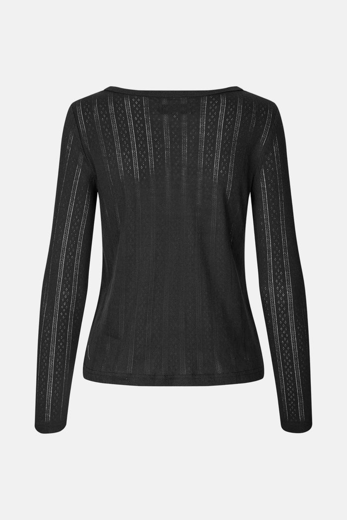 Samara Blouse LS - Black