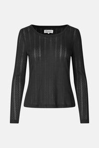 Samara Blouse LS - Black