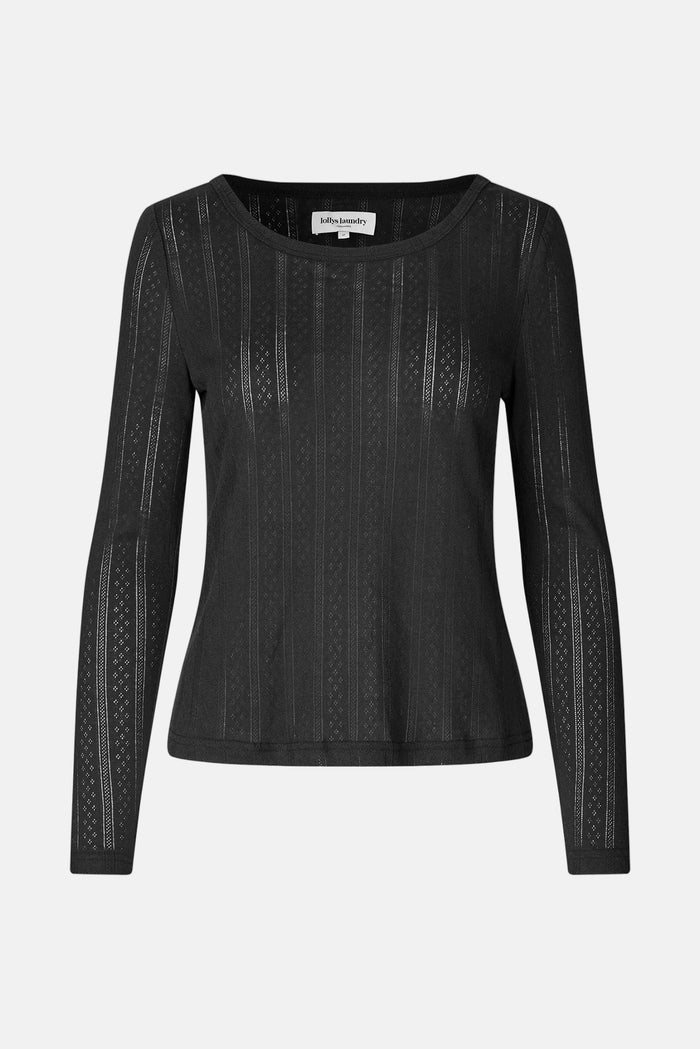Samara Blouse LS - Black