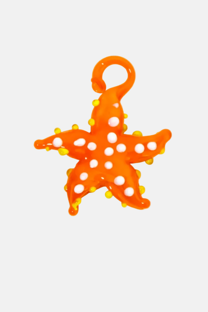 Hangertje Starfish - oranje