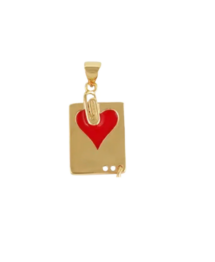Hangertje Love Card
