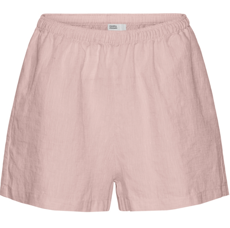 Short Linen - faded pink