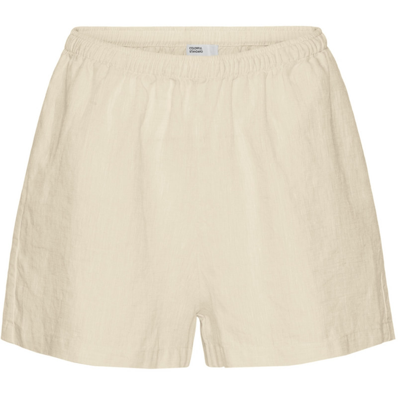 Short Linen - soft yellow
