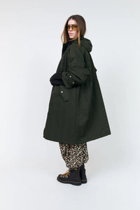 Jas Shea Long LS - dark green