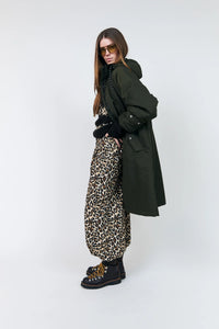Jas Shea Long LS - dark green