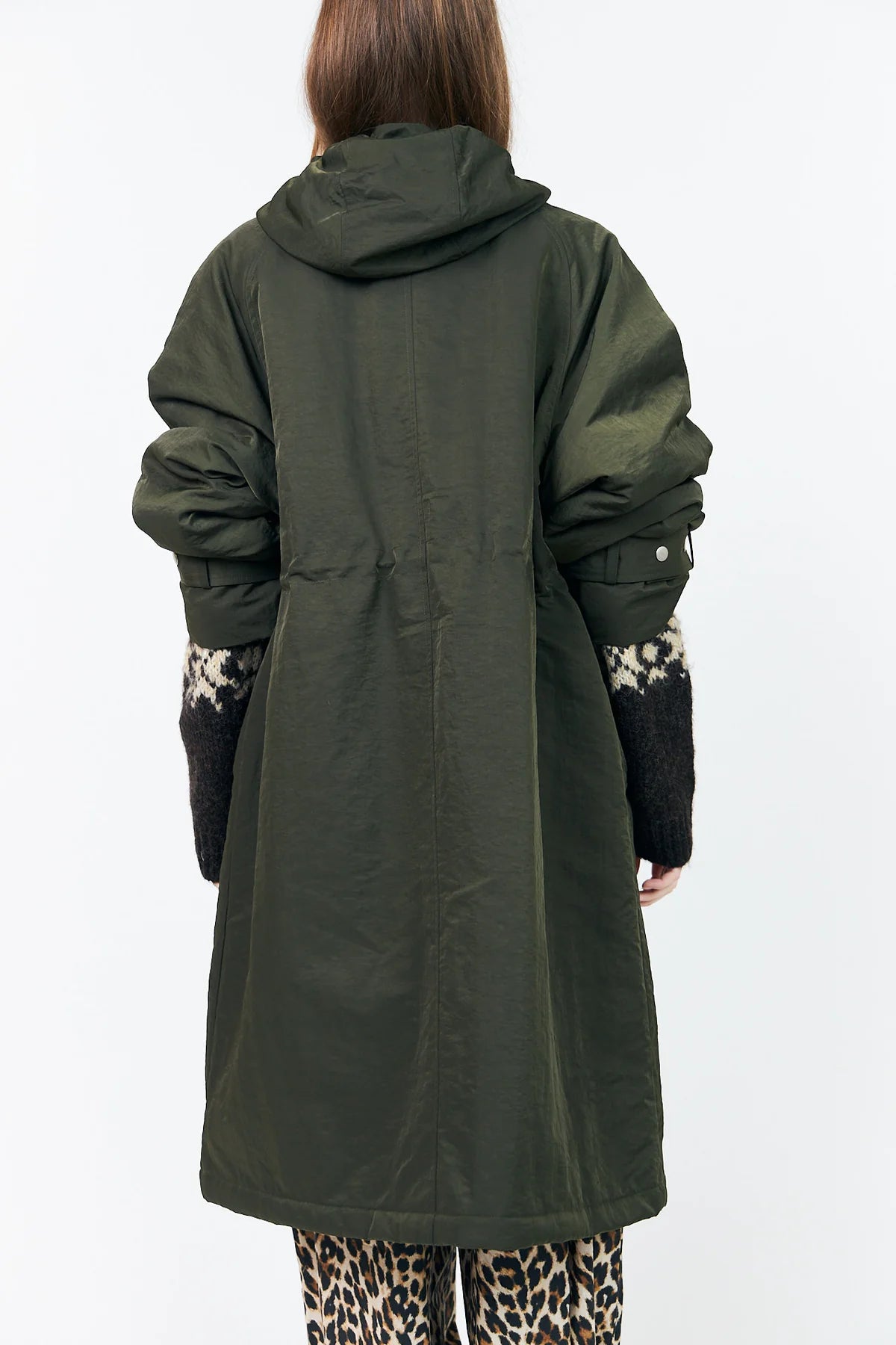 Jas Shea Long LS - dark green
