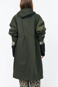 Jas Shea Long LS - dark green