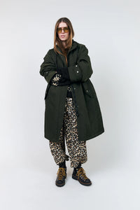 Jas Shea Long LS - dark green