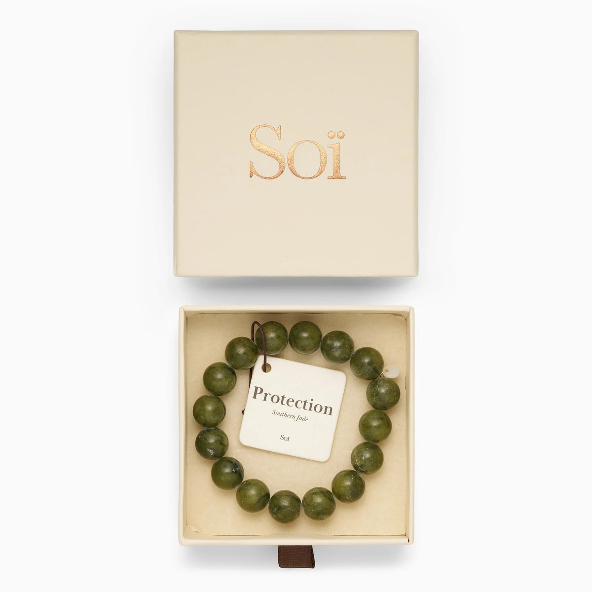 Armband Chunky Stretch - southern jade