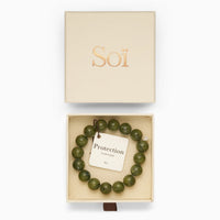 Armband Chunky Stretch - southern jade