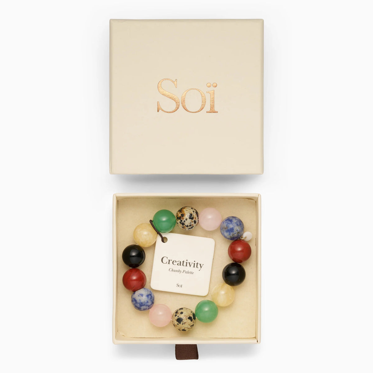 Armband - bold palette