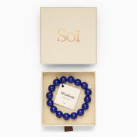 Armband Chunky Stretch - lapis lazuli