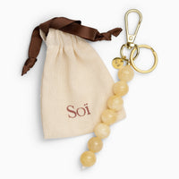 Keychain Cali - yellow jade