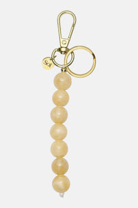 Keychain Cali - yellow jade
