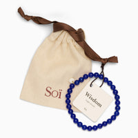 Armband Essential Stretch - lapis lazuli