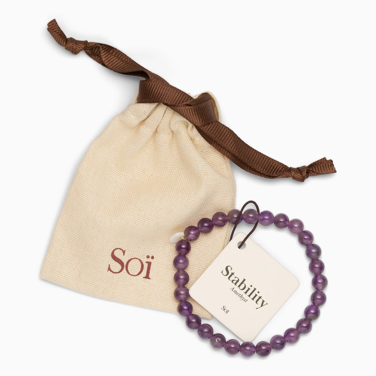 Armband Essential Stretch - Amethyst