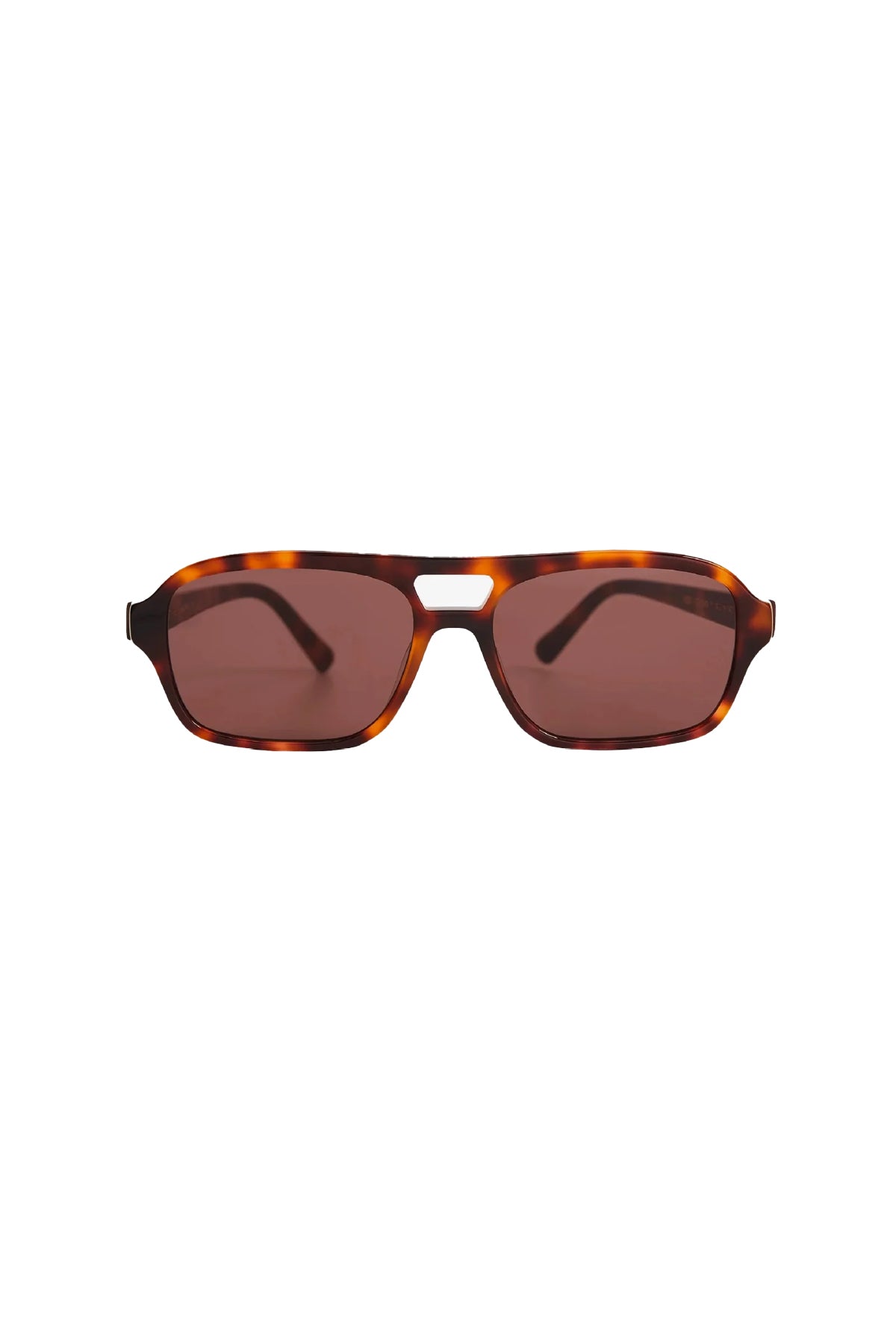 Zonnebril Burt - tortoise brown