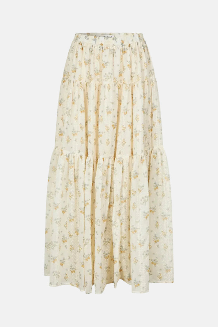 Rok Maxi Sunset - Creme March