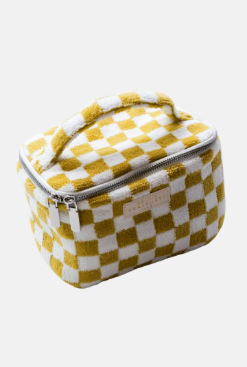 Toilettas Damier - Spons Oker