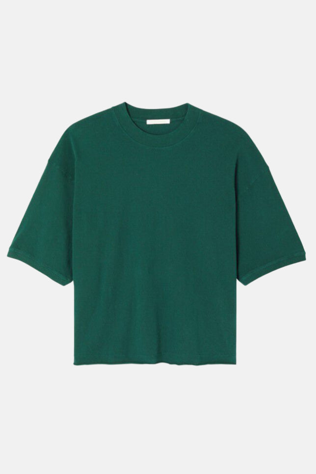 T-shirt Tidim - Cypres Chine Noir