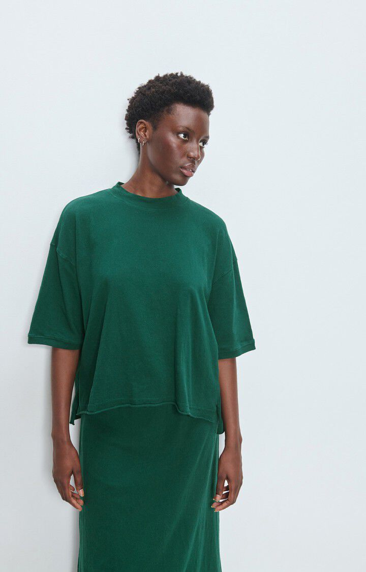 T-shirt Uda - Cypres Chine Noir