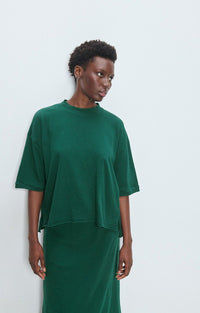 T-shirt Uda - Cypres Chine Noir