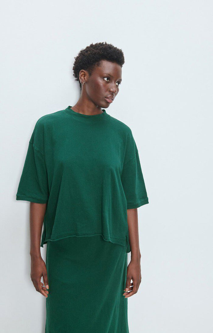 T-shirt Uda - Cypres Chine Noir