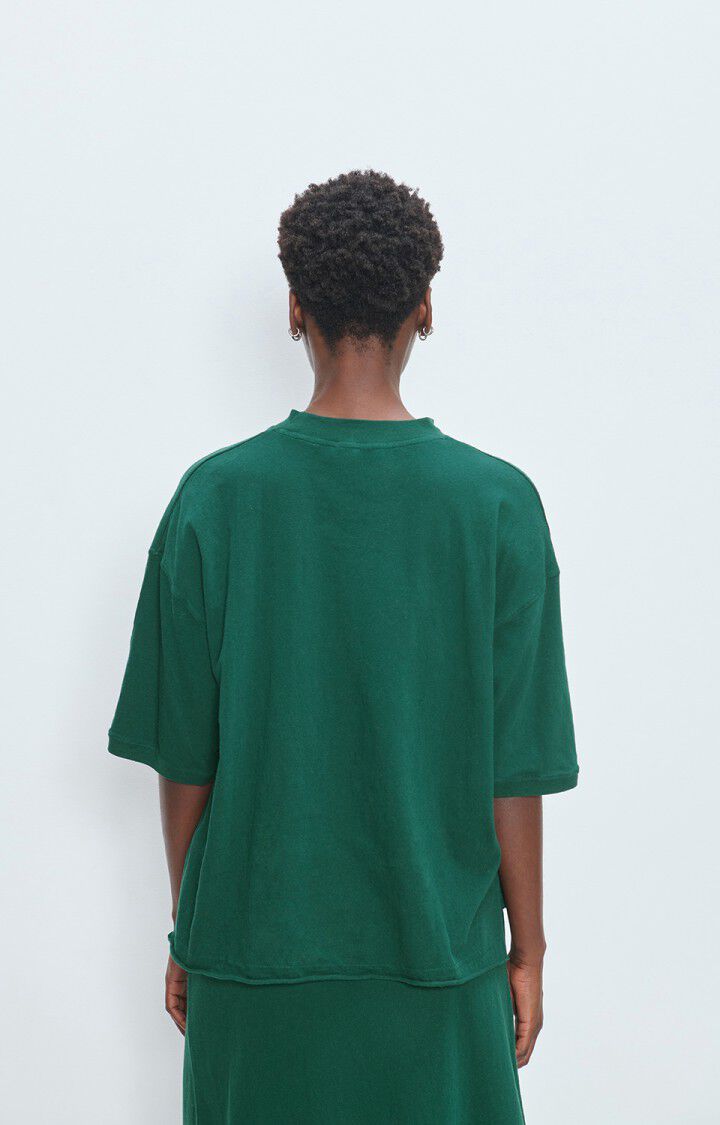 T-shirt Tidim - Cypres Chine Noir