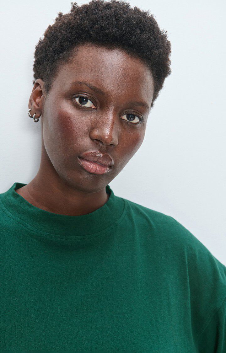 T-shirt Uda - Cypres Chine Noir