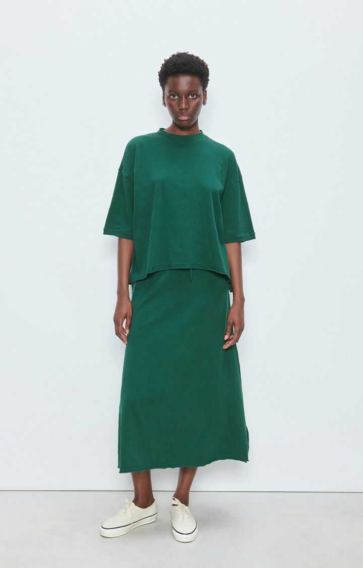 T-shirt Uda - Cypres Chine Noir