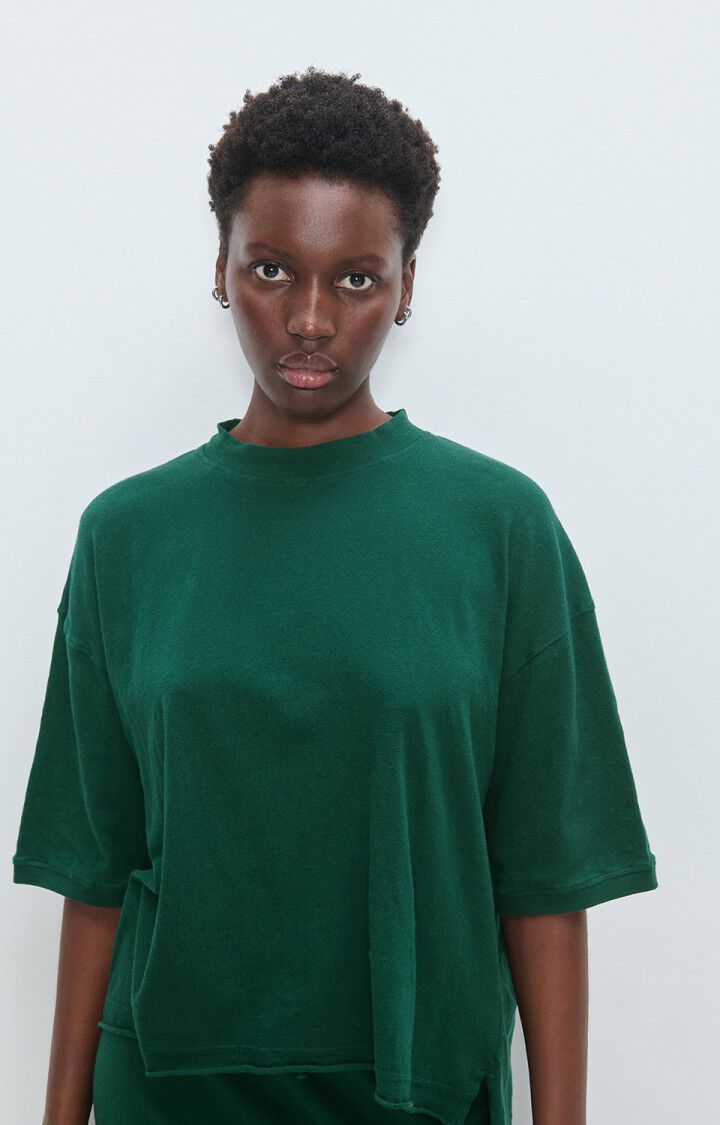 T-shirt Tidim - Cypres Chine Noir