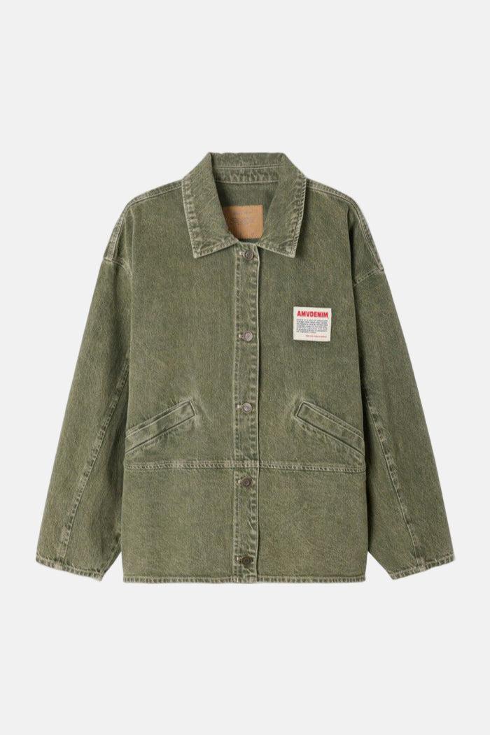 Vest Uzatown - olive