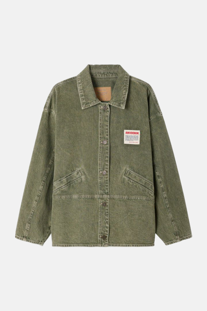 Vest Uzatown - olive
