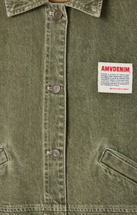 Vest Uzatown - olive