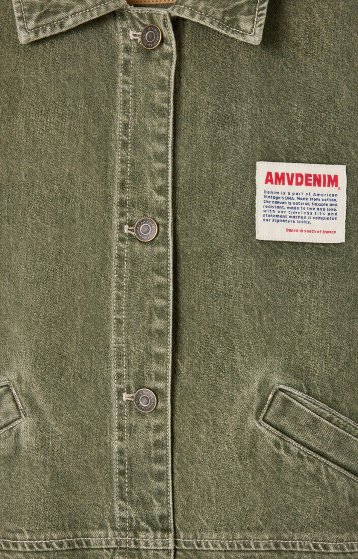Vest Uzatown - olive