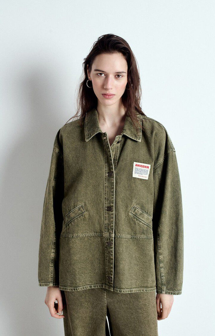 Vest Uzatown - olive